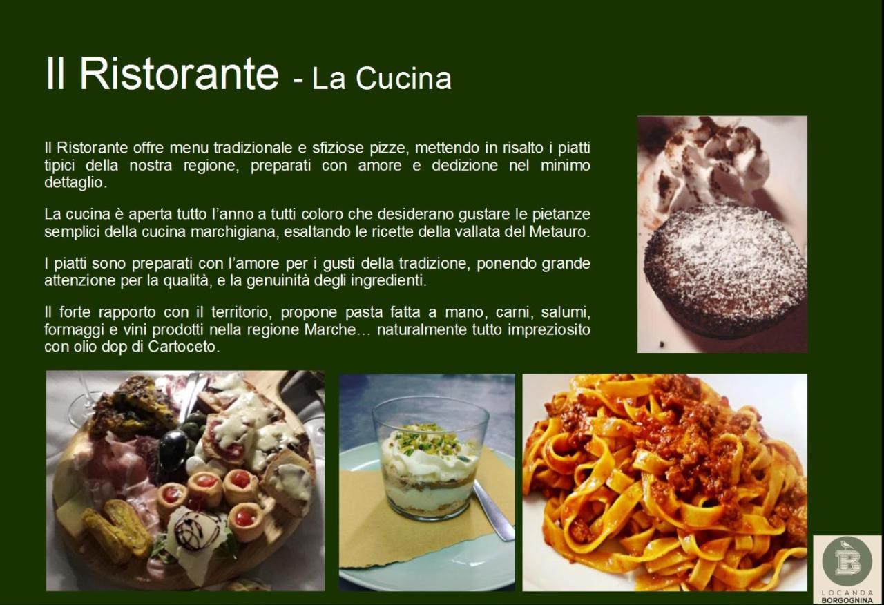 Locanda Borgognina Lucrezia Exterior foto